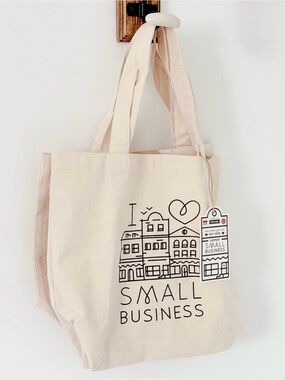 Now Designs Small Business Tote Bag [Set of 2] NWT